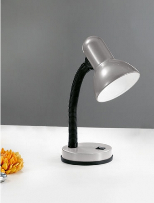 Eglo Basic 1 Lampa de birou 1x40W, gri