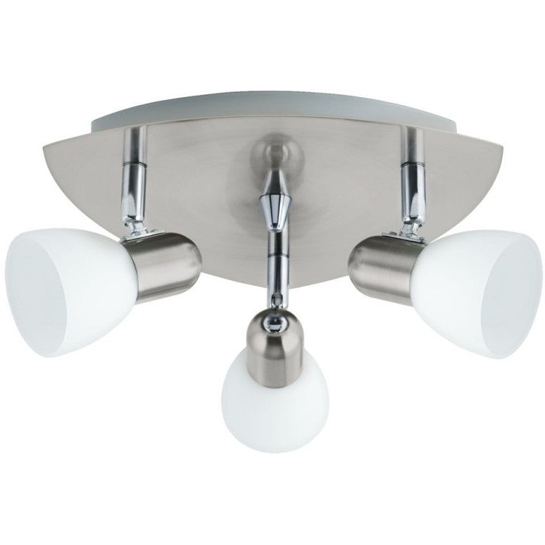 Eglo Enea Plafoniera cu spoturi 3x40W, crom mat