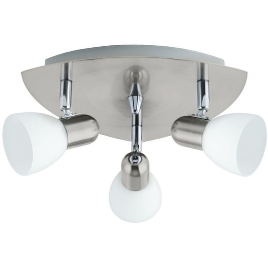 Eglo Enea Plafoniera cu spoturi 3x40W, crom mat