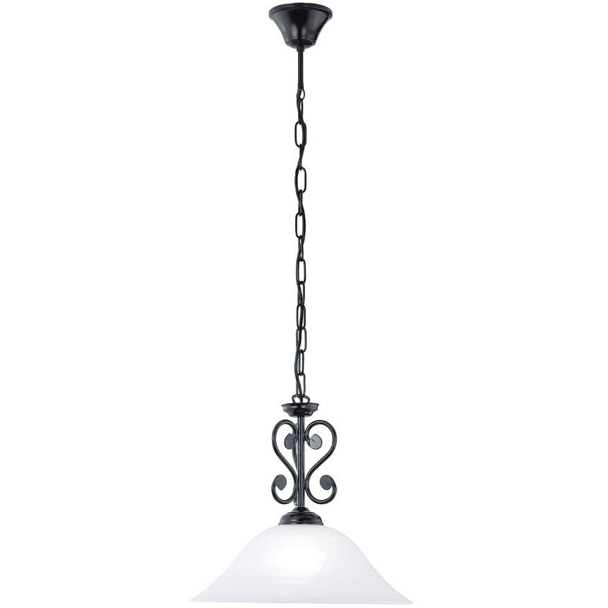 Eglo Murcia Pendul 1x60W, alb