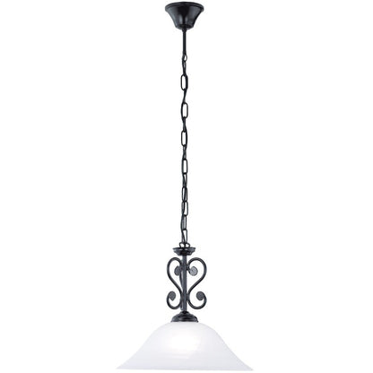 Eglo Murcia Pendul 1x60W, alb