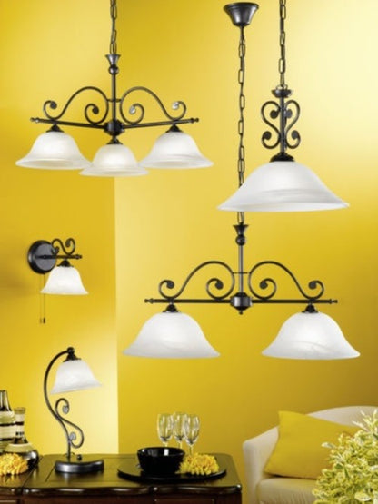 Eglo Murcia Pendul 1x60W, alb