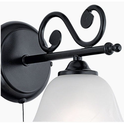 Eglo Murcia Aplica 1x40W, alb