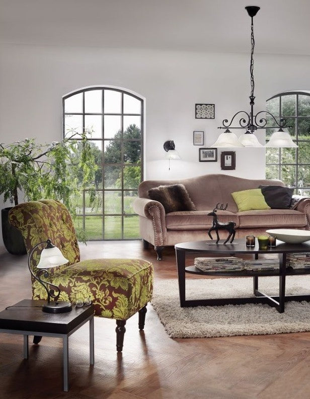 Eglo Murcia Aplica 1x40W, alb