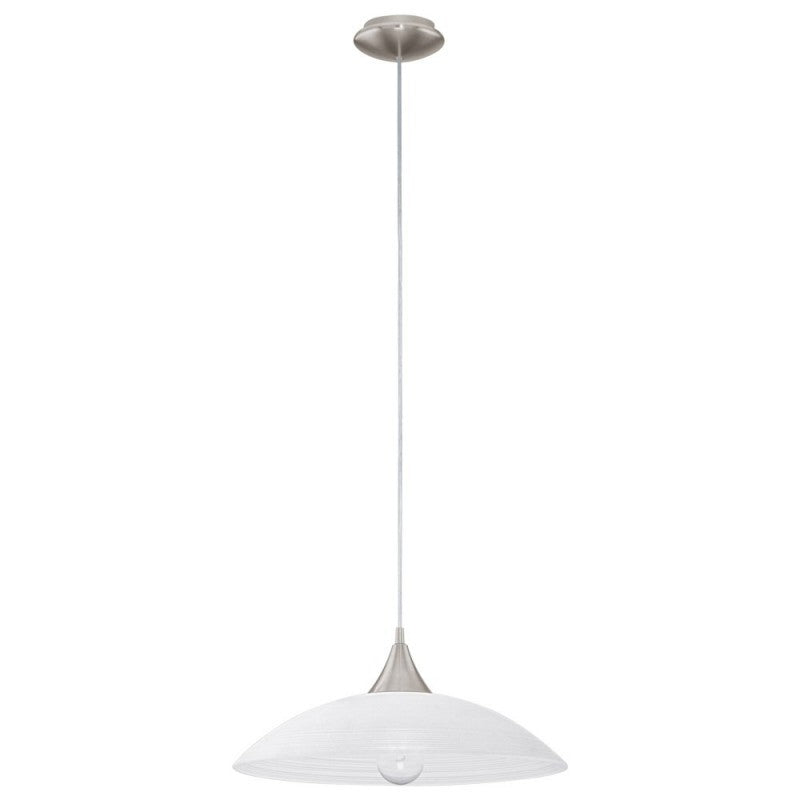 Eglo Lazolo Pendul 1x60W, alb/galben