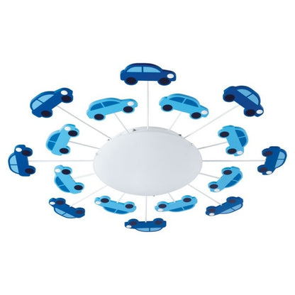 Eglo Viki 1 Plafoniera 1x60W, albastru