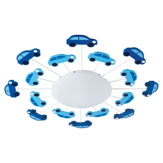 Eglo Viki 1 Plafoniera 1x60W, albastru