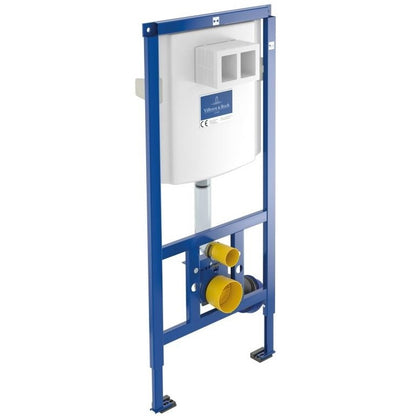 Villeroy & Boch ViConnect Rezervor incastrat cu cadru pentru WC suspendat, H112 cm