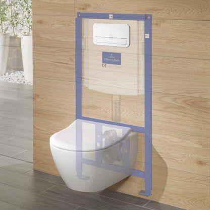 Villeroy & Boch ViConnect Rezervor incastrat cu cadru pentru WC suspendat, H112 cm