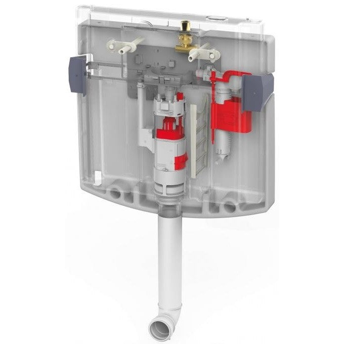 Villeroy & Boch ViConnect Rezervor incastrat cu cadru pentru WC suspendat, H112 cm