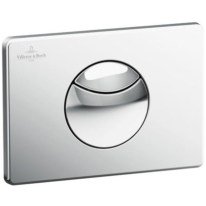Villeroy & Boch ViConnect Clapeta de actionare WC buton rotund, crom lucios