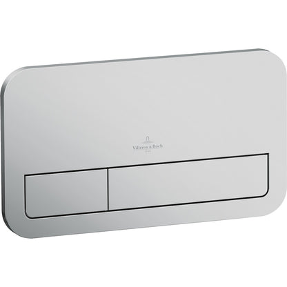 Villeroy & Boch ViConnect Clapeta de actionare WC, crom mat