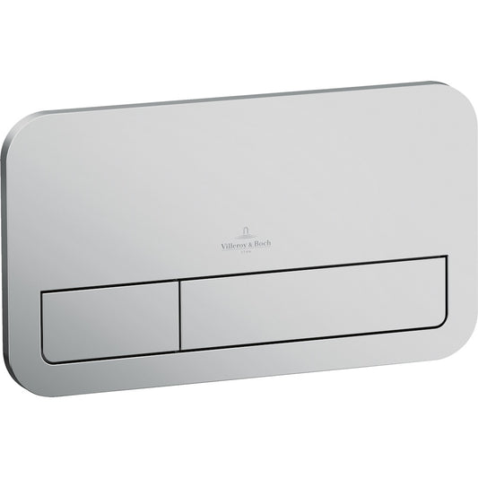 Villeroy & Boch ViConnect Clapeta de actionare WC, crom mat