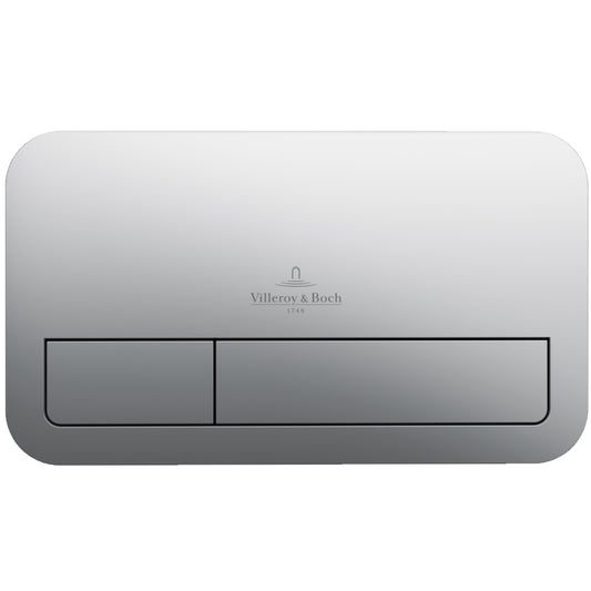 Villeroy & Boch ViConnect Clapeta de actionare WC, crom mat