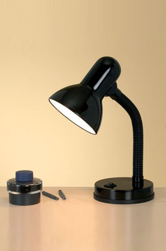 Eglo Basic Lampa de birou 1x40W, negru