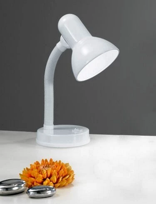 Eglo Basic Lampa de birou 1x40W, alb