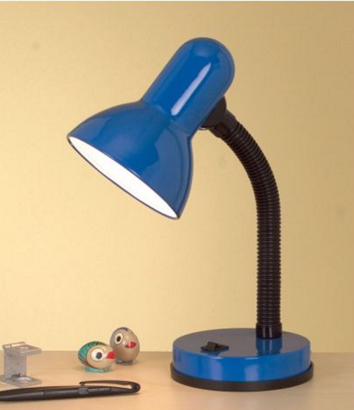 Eglo Basic Lampa de birou 1x40W, albastru