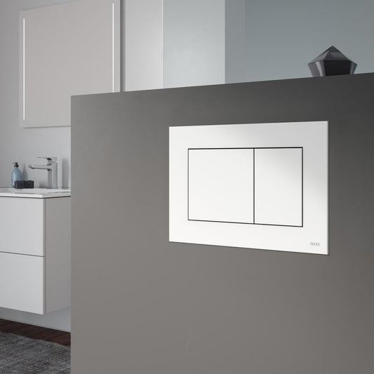 Tece Now Clapeta de actionare Dual-Flush, alb lucios