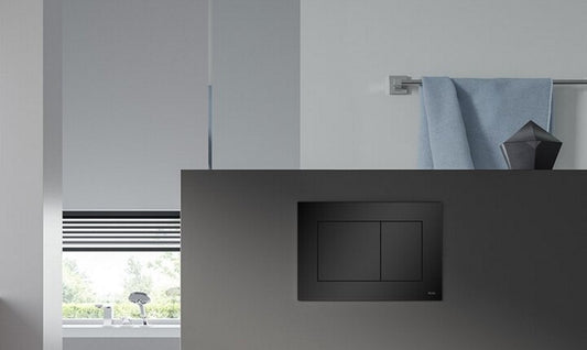 Tece Now Clapeta de actionare Dual-Flush, negru mat