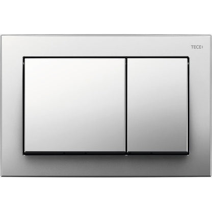 Tece Base Clapeta de actionare Dual-Flush, crom lucios