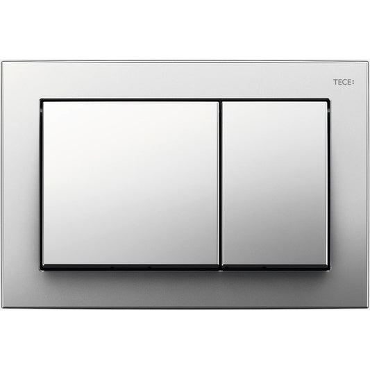 Tece Base Clapeta de actionare Dual-Flush, crom lucios