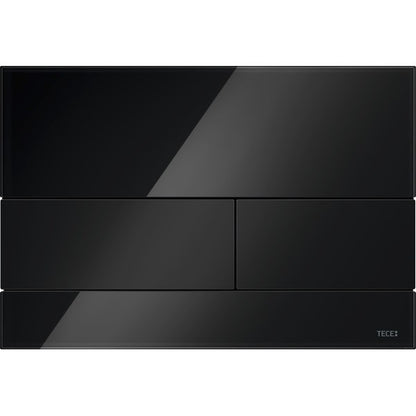 Tece Square Clapeta de actionare Wc Dual-Flush, negru