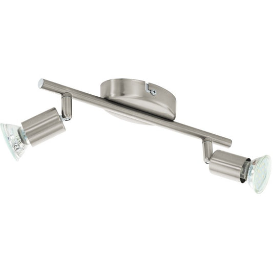 Eglo Buzz-LED Aplica cu spoturi 2x3W, nickel mat