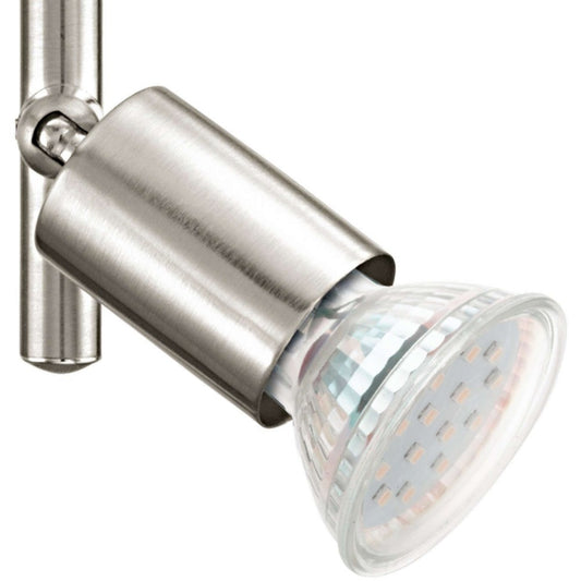 Eglo Buzz-LED Aplica cu spoturi 2x3W, nickel mat