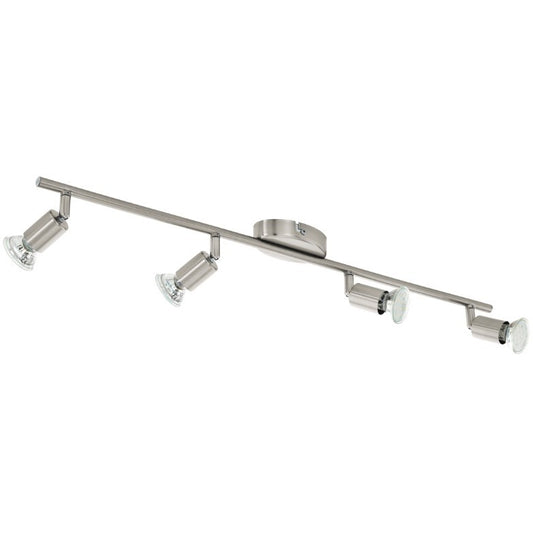Eglo Buzz-LED Plafoniera cu spoturi 4x3W, nickel mat