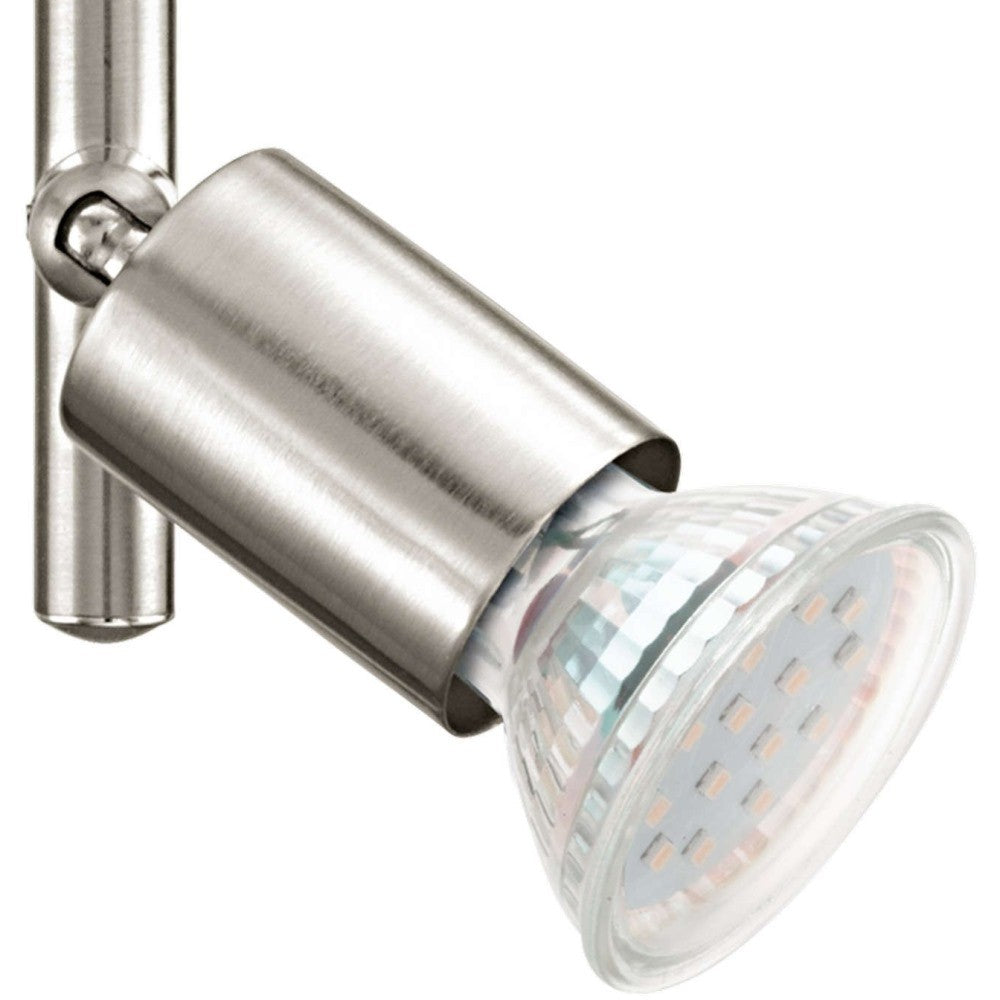 Eglo Buzz-LED Plafoniera cu spoturi 4x3W, nickel mat