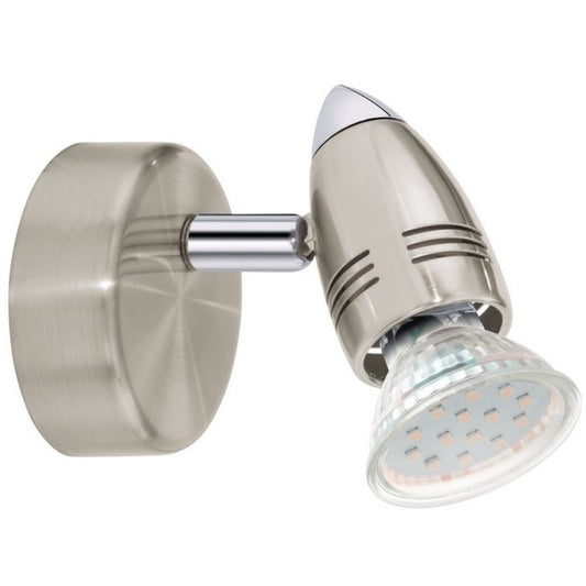 Eglo Magnum Led Aplica cu 1 spot 1x3W, crom mat