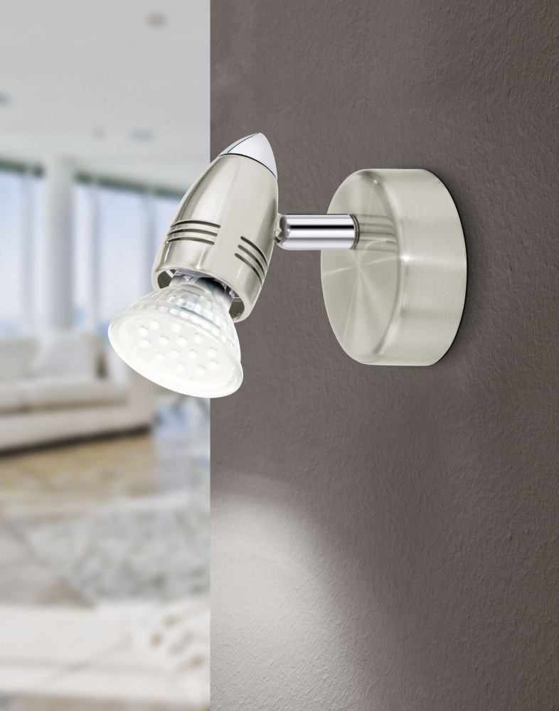 Eglo Magnum Led Aplica cu 1 spot 1x3W, crom mat