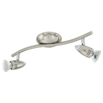 Eglo Magnum Led Plafoniera cu 2 spoturi 2x3W, crom mat