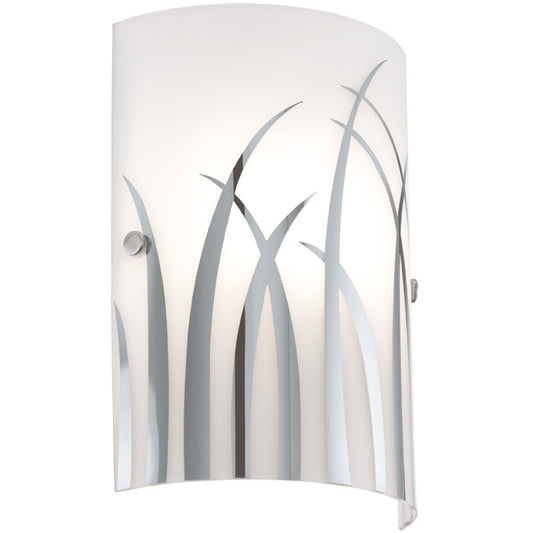 Eglo Rivato Aplica 1x42W, alb (sticla pictata)