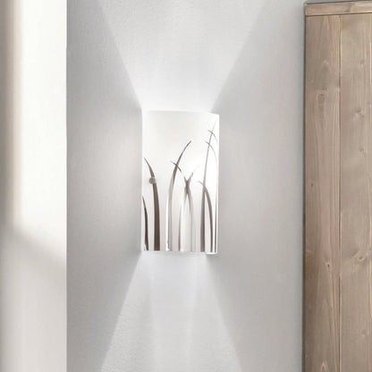 Eglo Rivato Aplica 1x42W, alb (sticla pictata)