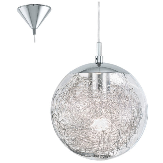 Eglo Luberio Pendul 1x60W, crom