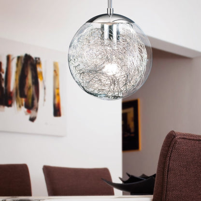 Eglo Luberio Pendul 1x60W, crom