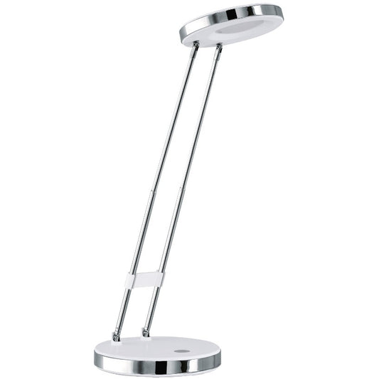 Eglo Gexo Lampa de birou 1x3W, alb/crom