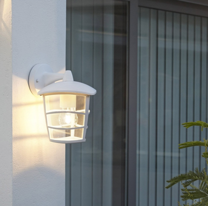 Eglo Aloria Aplica verticala orientata in jos, 1x60W, alb