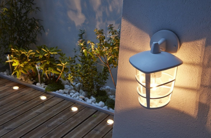 Eglo Aloria Aplica verticala orientata in jos, 1x60W, alb