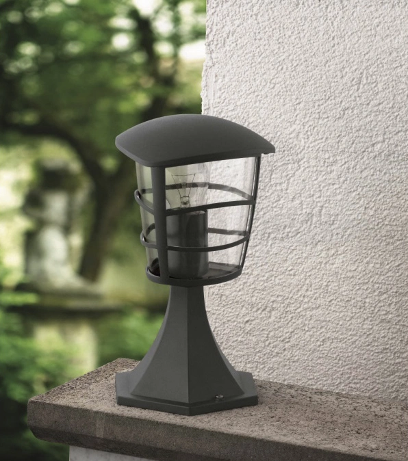 Eglo Aloria Pitic 1x60W, negru