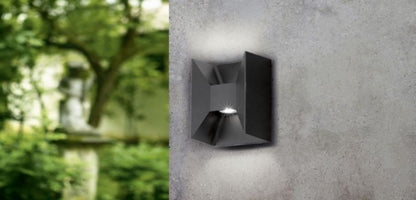 Eglo Morino Aplica 2x2.5W, antracit