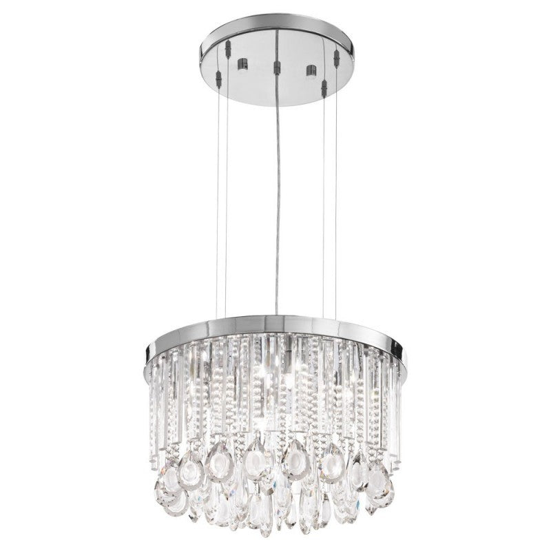 Eglo Calaonda Lustra rotunda 7x33W, transparent