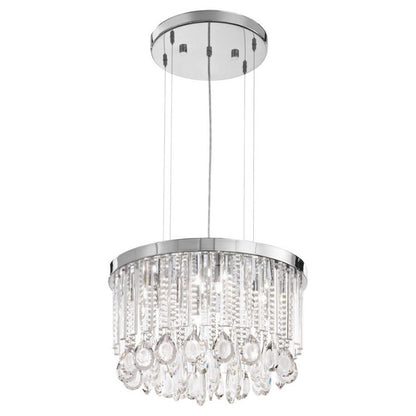 Eglo Calaonda Lustra rotunda 7x33W, transparent