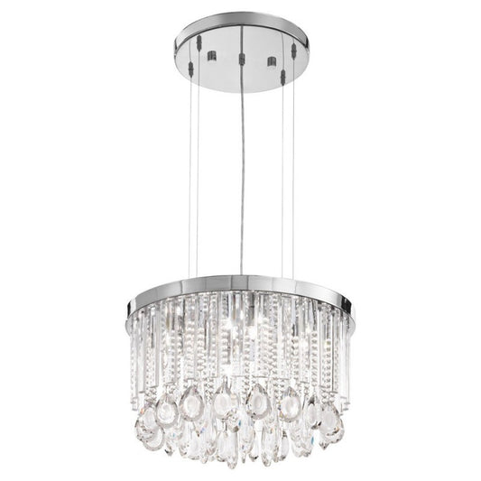 Eglo Calaonda Lustra rotunda 7x33W, transparent