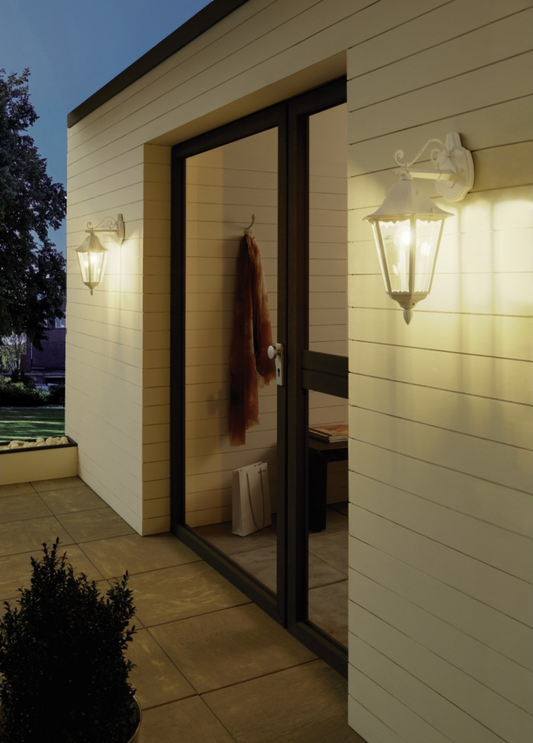 Eglo Navedo Aplica verticala orientata in jos, 1x60W, alb