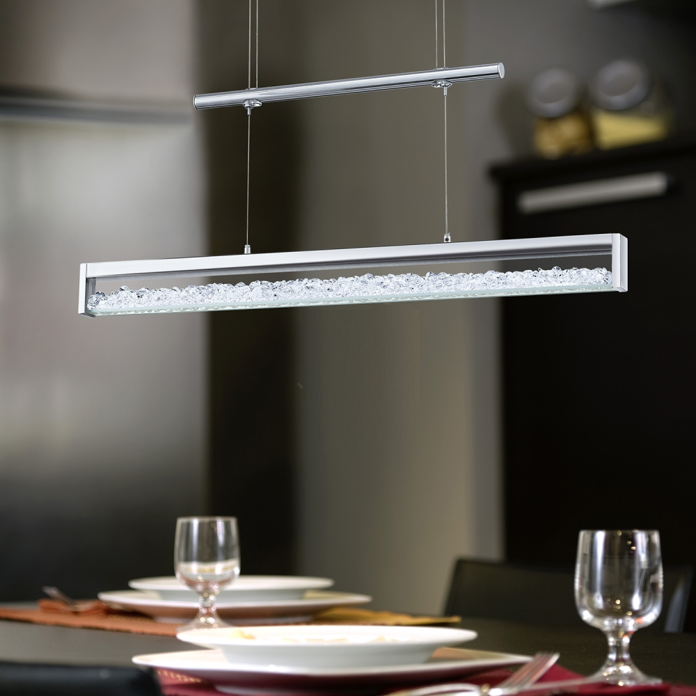 Eglo Cardito 1 Lustra, 1x24W, transparent/crom