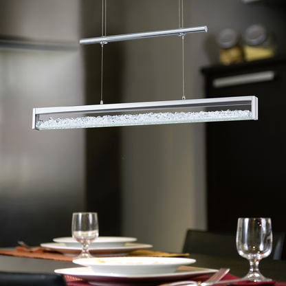 Eglo Cardito 1 Lustra, 1x24W, transparent/crom