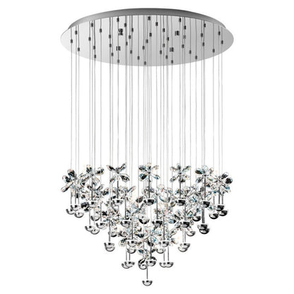 Eglo Pianopoli Lustra 43x2.5W, transparent