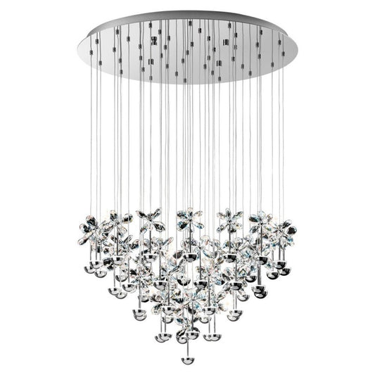 Eglo Pianopoli Lustra 43x2.5W, transparent